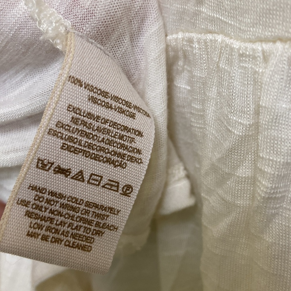 Free People Viscose Flowy Top - Picture 8 of 9